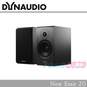 Dynaudio 書架喇叭 New Emit 20 黑色音響收購
